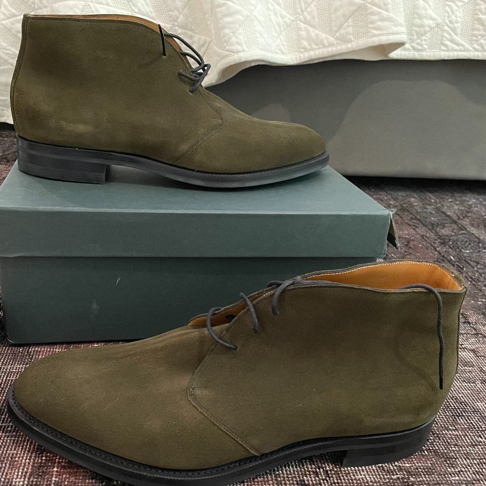 Edward Green Banbury Suede Boots
